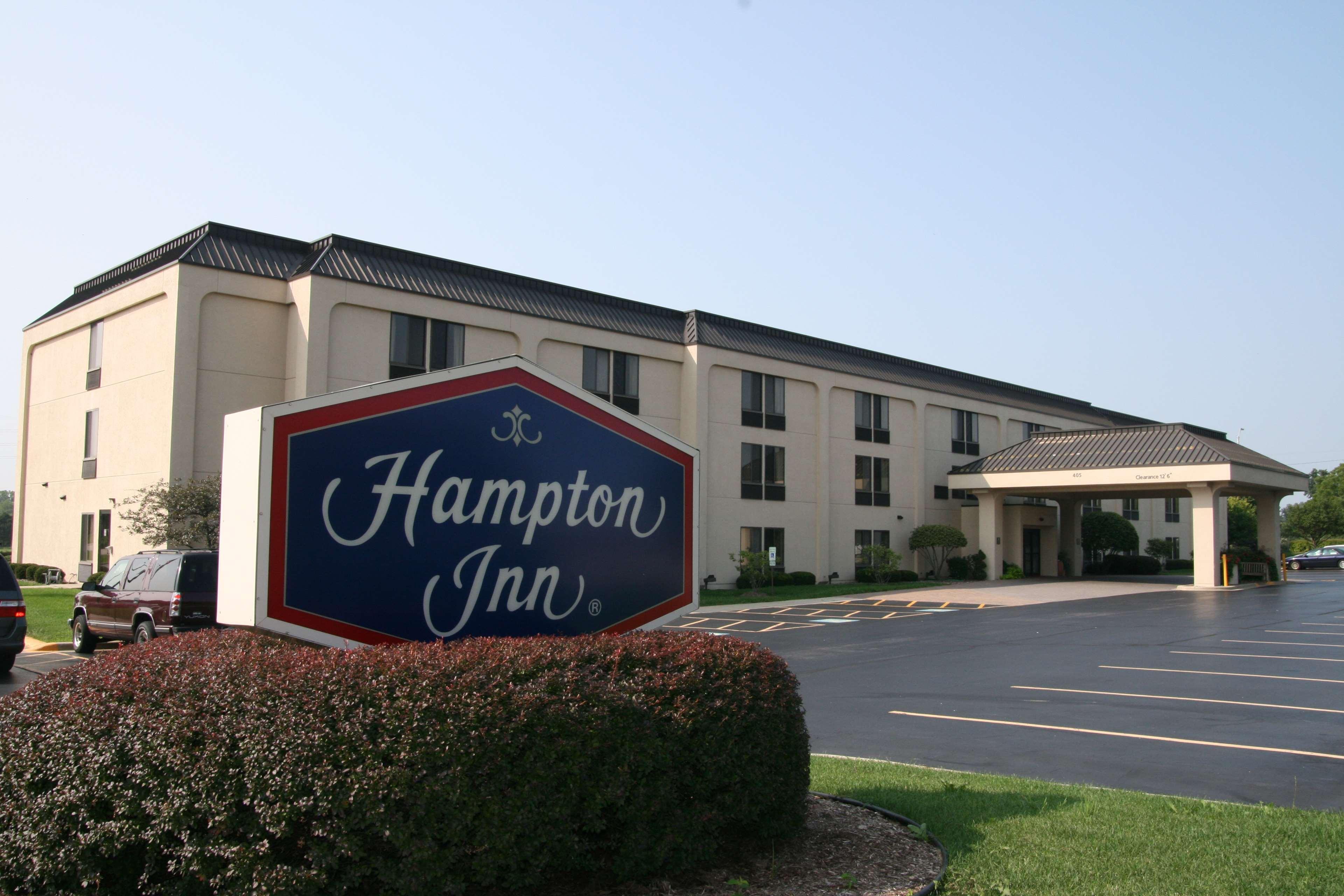Hampton Inn Chicago Elgin/I-90 Exterior photo
